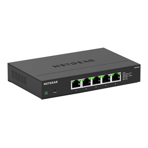NETGEAR 5-port 2.5G Multi-Gigabit Ethernet Plus Switch — vista 1