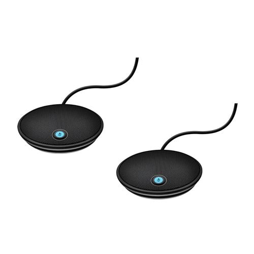 Logitech Group Video Conferencing Mic Expansion - 2 Pack — vista 1