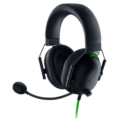 Razer Blackshark V2 X Multi-Platform Wired Esports Headset w/ 7.1 Surround Sound
 Memory F — vista 1