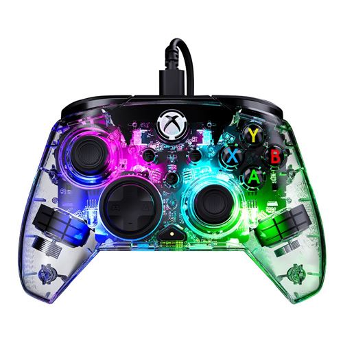 Turtle Beach Afterglow Wired Xbox Controller - Clear — vista 1