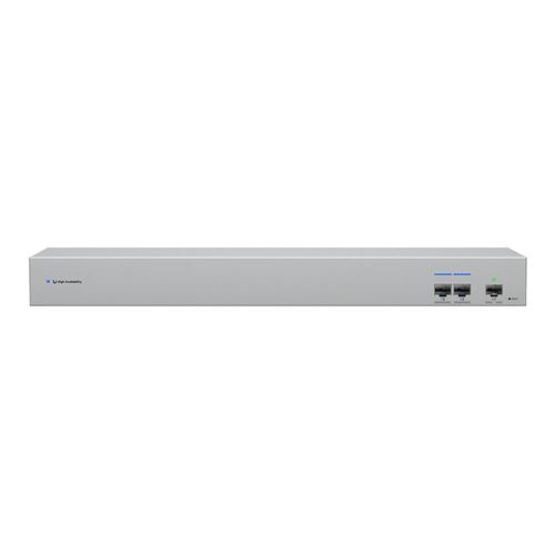 Ubiquiti WAN Relay Switch with 10 GbE SFP Uplink, 10 GbE SFP Downlink, and Dual Built-In P — vista 1