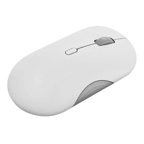 Lenovo 350 Wireless Bluetooth Silent Mouse - Cloud Grey — vista 1
