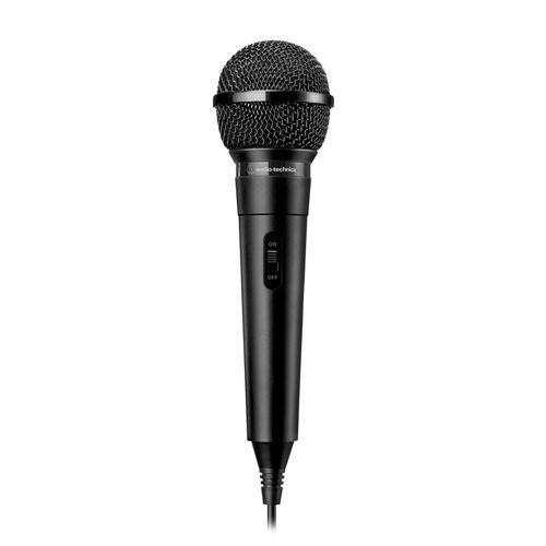 Audio-Technica ATR1100x 3.5mm Dynamic Vocal Microphone - Black — vista 1