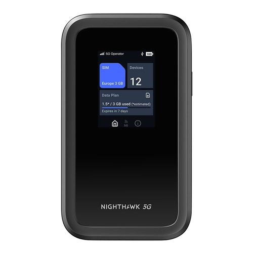 NETGEAR Nighthawk 5G M7 Mobile WiFi Hotspot Router with eSIM — vista 1