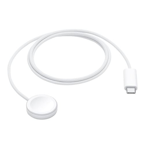 Apple Apple Watch Magnetic Fast Charger to USB-C Cable (1 m) - White — vista 1