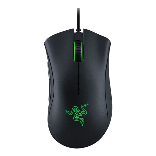 Razer DeathAdder Essential Ergonomic Wired Gaming Mouse - Black — vista 1