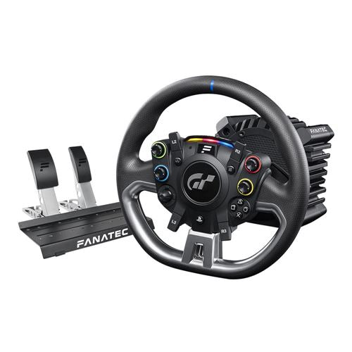 Fanatec Gran Turismo Direct Drive Pro QR2 Pedals Combo — vista 1