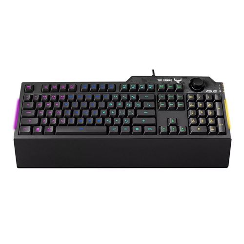 ASUS TUF Gaming K1 RGB Wired Gaming Keyboard — vista 1