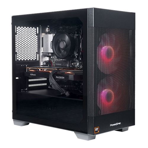 PowerSpec G542 Gaming PC
 AMD Ryzen 5 5600X3D 3.3GHz Processor;  AMD Radeon RX 7600 8GB GD — vista 1