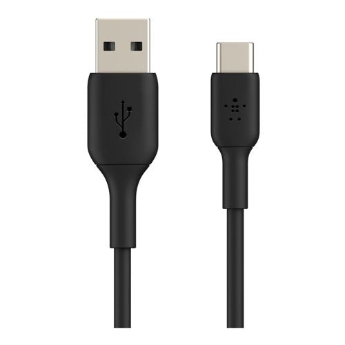 Belkin BOOST CHARGE USB 2.0 (Type-C) Male to USB 2.0 (Type-A) Male Charge/ Sync Cable 9.8  — vista 1