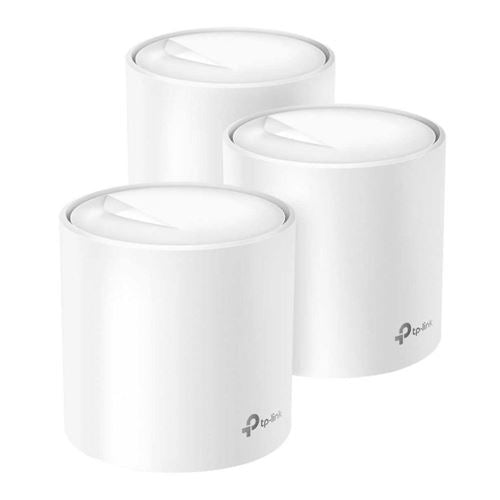 TP-LINK AX3000 Whole Home Dual Band Mesh Wi-Fi 6 System (3-Pack)
 Connect up to 150 device — vista 1