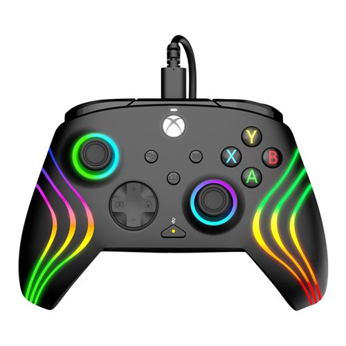 Turtle Beach Afterglow Wave Wired Xbox Controller - Black — vista 1