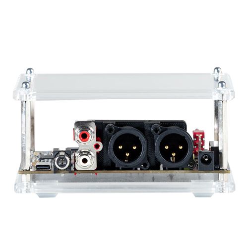 Apos x Geshelli Merlin AKM Desktop DAC — vista 1