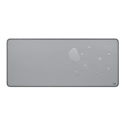 Logitech Desk Mat Studio Series - Mid Gray — vista 1