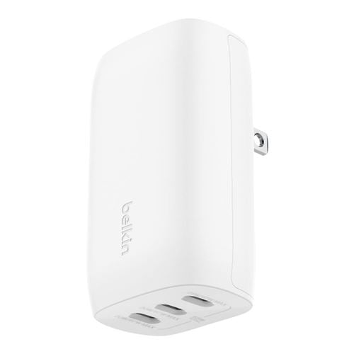 Belkin BoostCharge 67 Watt Triple USB-C Wall Charger — vista 1