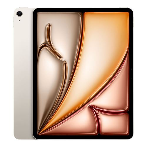Tablet Apple iPad Air 13" - M4 - Wi-Fi - 128GB - (2026) - Starlight - MH5Q4LL/A — vista 1