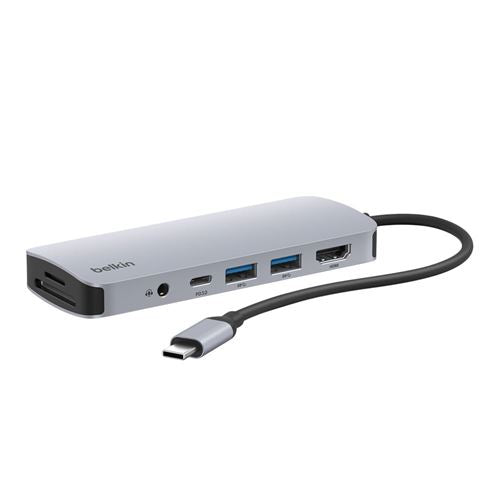 Belkin USB Type-C 7-in-1 Multiport Hub — vista 1