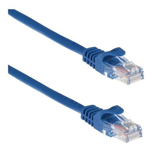 PPA 14 Ft. Cat 6 Thin Ethernet Cable - Blue — vista 1
