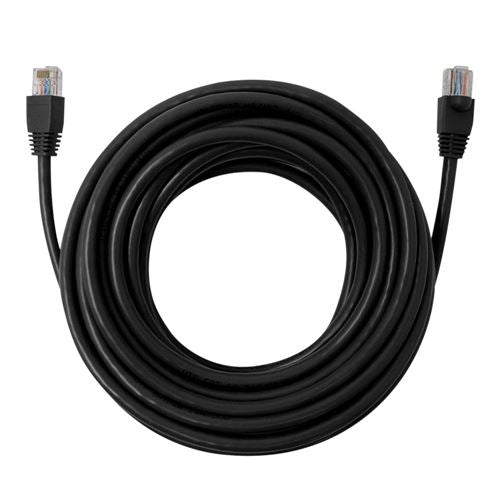 PPA 100 Ft. CAT 6 Stranded Snagless Ethernet Cable - Black — vista 1