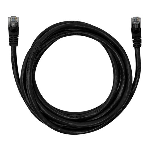 PPA 10 Ft. CAT 6 Snagless Ethernet Cable - Black — vista 1