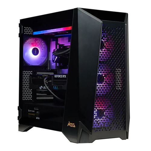 MSI Infinite ZS Gaming PC
 AMD Ryzen 9 9950X3D 4.3GHz Processor;  NVIDIA GeForce RTX 5090  — vista 1