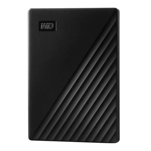 WD 4TB My Passport USB Type-C Portable Hard Drive - Black — vista 1