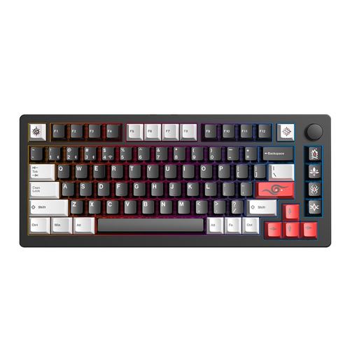 Inland MK PRO 75% 3MODE RGB Wireless Mechanical Keyboard - Black
 Bsun Tai Chi Mechanical  — vista 1