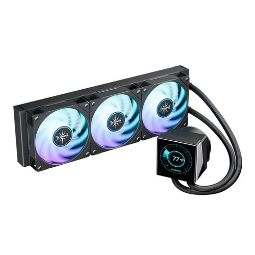 TCOMAS WG600 360mm All in One Liquid CPU Cooling Kit - Black — vista 1