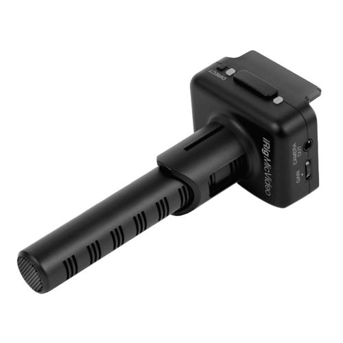 IK Multimedia iRig Mic Video Condenser Microphone - Black — vista 1