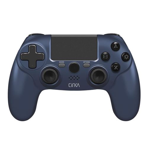 Hyperkin Cirka NuForce Wireless Game Controller for PS4 (Blue) — vista 1
