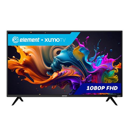 Element Xumo TV 40" Class (39.5" Diag.) Full HD Smart LED TV
 Dolby Audio;  Works With App — vista 1