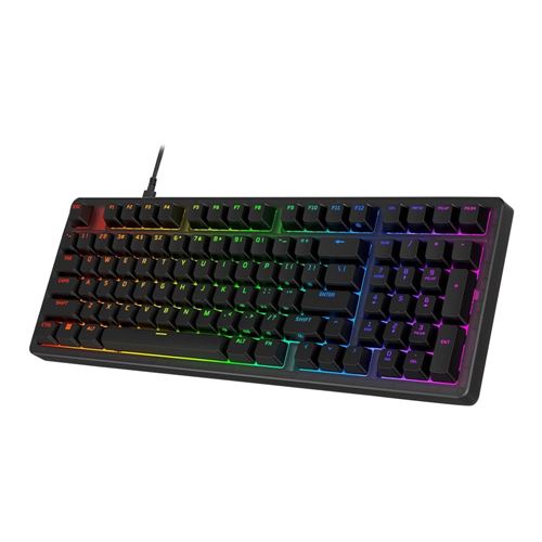 HyperX Origins 2 1800 Wired Gaming Keyboard - Black — vista 1