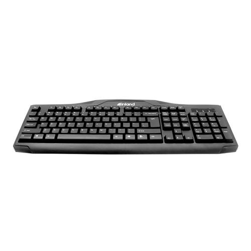 Inland iK100 USB 107-Key Keyboard — vista 1