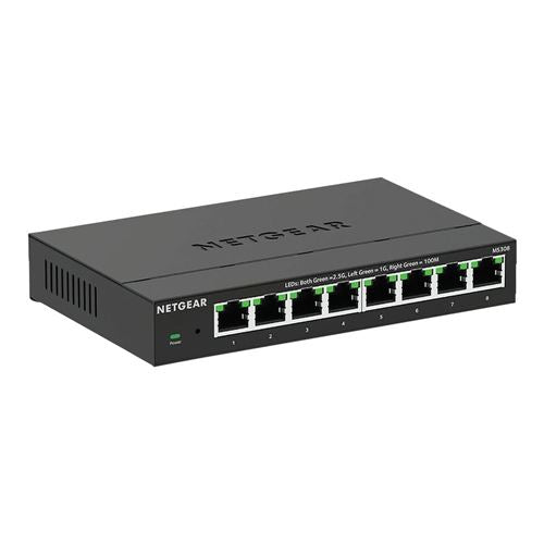 NETGEAR 8-Port 2.5G Multi-Gigabit Ethernet Unmanaged Switch — vista 1