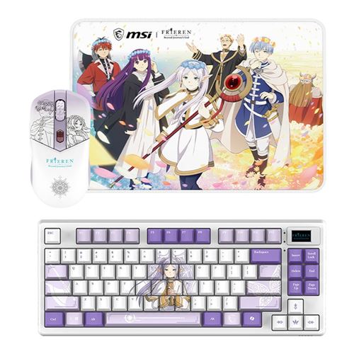 MSI FRIEREN GAMING BUNDLE — vista 1