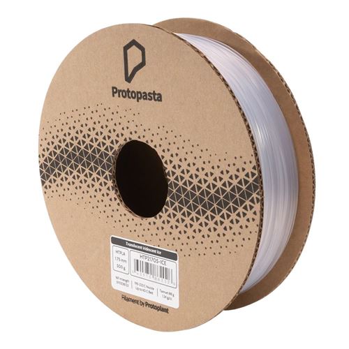 Proto-Pasta 1.75mm High Temperature PLA (HTPLA) 3D Printer Filament 0.5kg (1.1 lbs) Spool  — vista 1