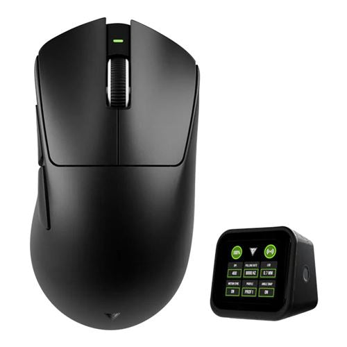 Teevolution TERRA PRO XD9PT 8K Wireless Gaming Mouse - Black — vista 1