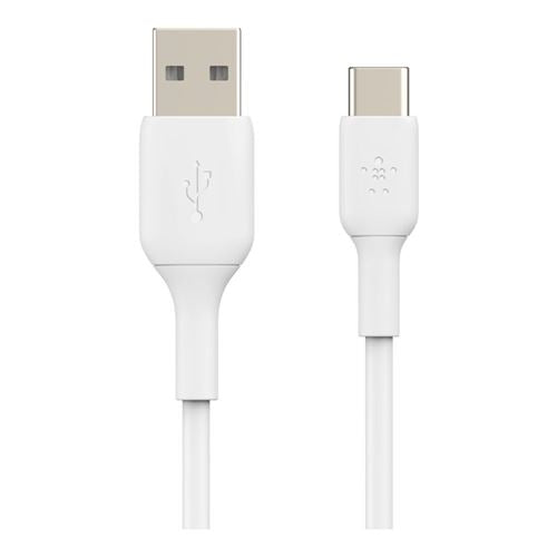 Belkin BOOST CHARGE USB 2.0 (Type-C) Male to USB 2.0 (Type-A) Male Charge/ Sync Cable 3.3  — vista 1