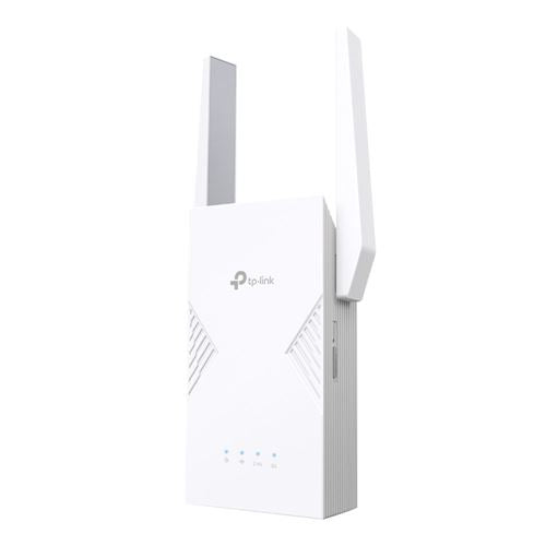 TP-LINK RE235BE BE3600 Dual-Band Wi-Fi 7 Range Extender - White — vista 1