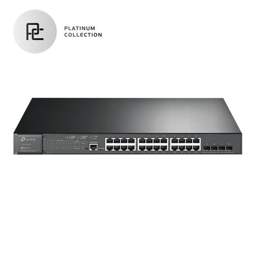 TP-LINK TL-SG3428MP JetStream 28-Port Gigabit L2+ Managed Switch — vista 1