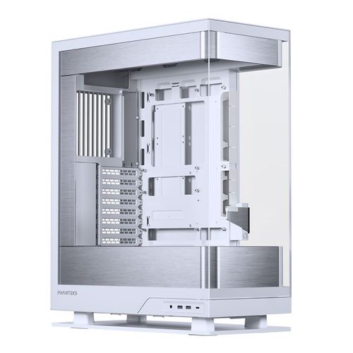 Phanteks Evolv X2 Tempered Glass ATX Mid-Tower Computer Case - White — vista 1