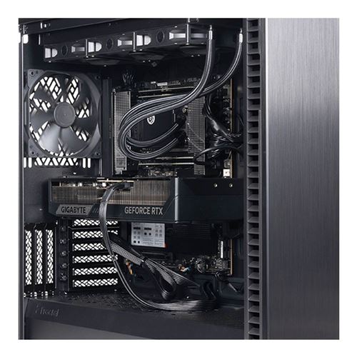 PowerSpec AI100 Workstation
 AMD Ryzen Threadripper 9960X 4.2GHz Processor;  NVIDIA GeForc — vista 1