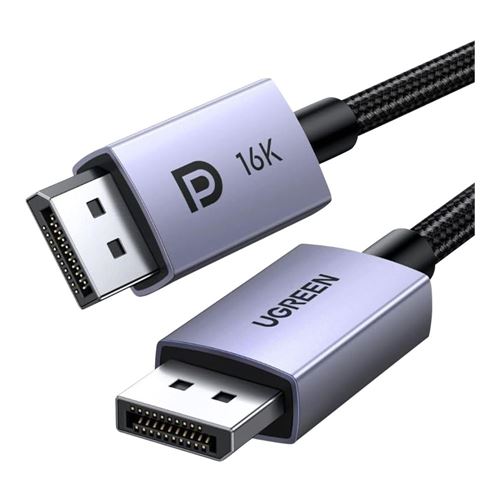 UGreen DP2.1 16K BRAIDED CABLE — vista 1