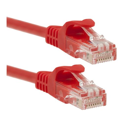 PPA 50 Ft. Cat 6 Molded Snagless Ethernet Cable - Red — vista 1