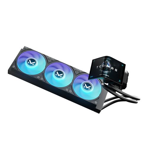 TCOMAS NEOX 360mm All in One Liquid CPU Cooling Kit - Black — vista 1