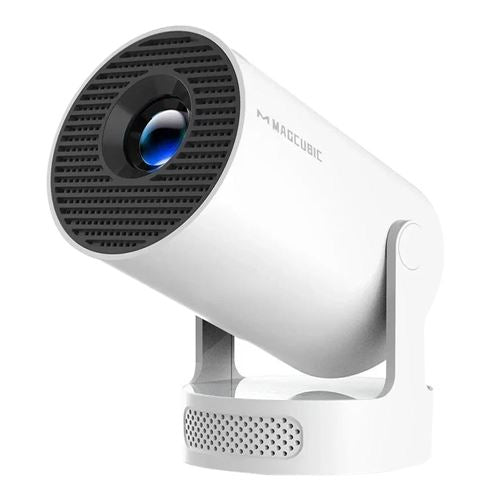 Magcubic HY300 Pro Portable Mini Projector - White — vista 1