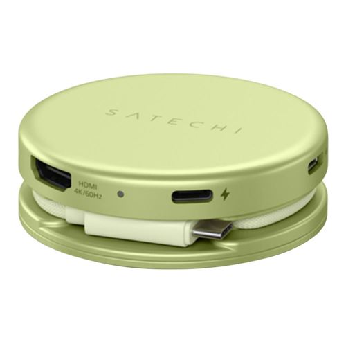 Satechi OTG 5-IN-1 MPA - CITRUS — vista 1