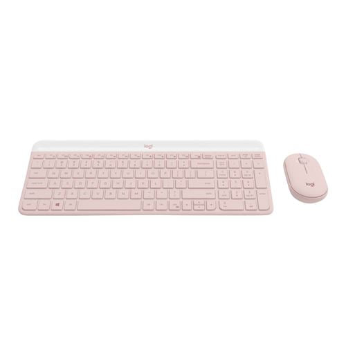 Logitech MK470 Slim Wireless Keyboard and Mouse Combo — vista 1