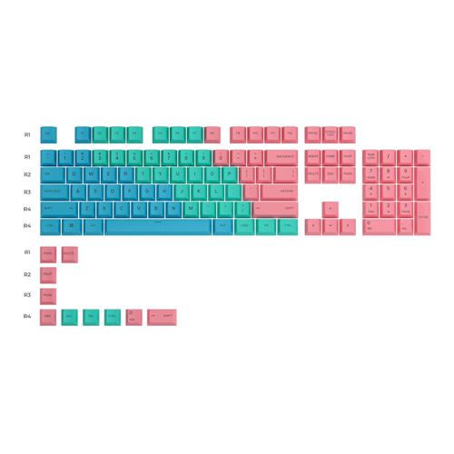 Glorious PBT Keycaps - Pastel — vista 1