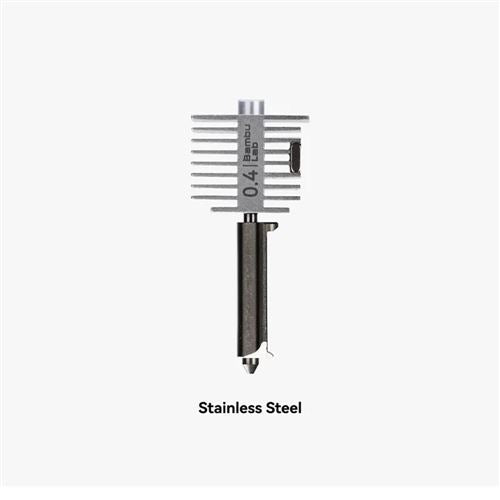 Bambu Lab Hotend with Stainless Steel nozzle-0.4 mm - A Series — vista 1